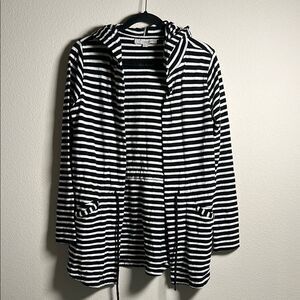 Ann Taylor Loft Open Cardigan Sweater Jacket